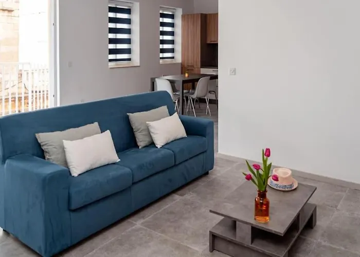 Amazing 2 Bed In Gzira Centre - Designer Finish